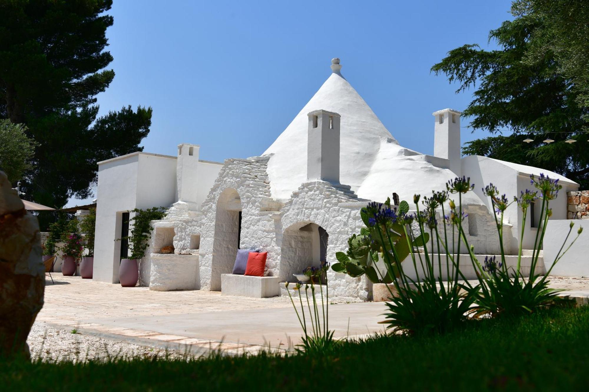 Il Trullo Bianco - Country House & Spa Castellana Grotte Exterior photo