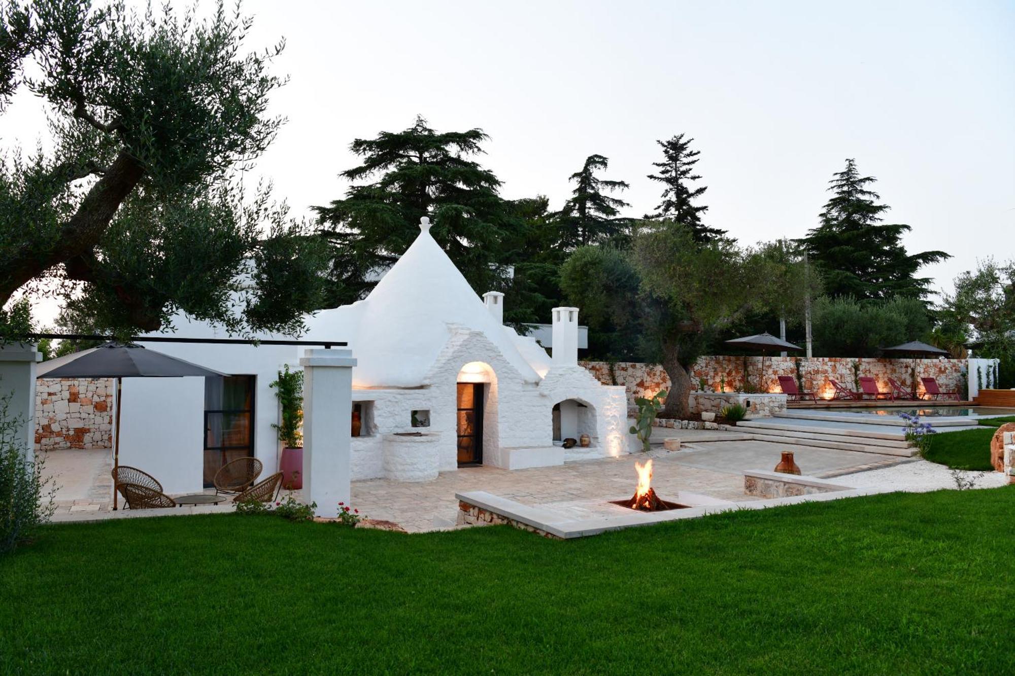 Il Trullo Bianco - Country House & Spa Castellana Grotte Exterior photo