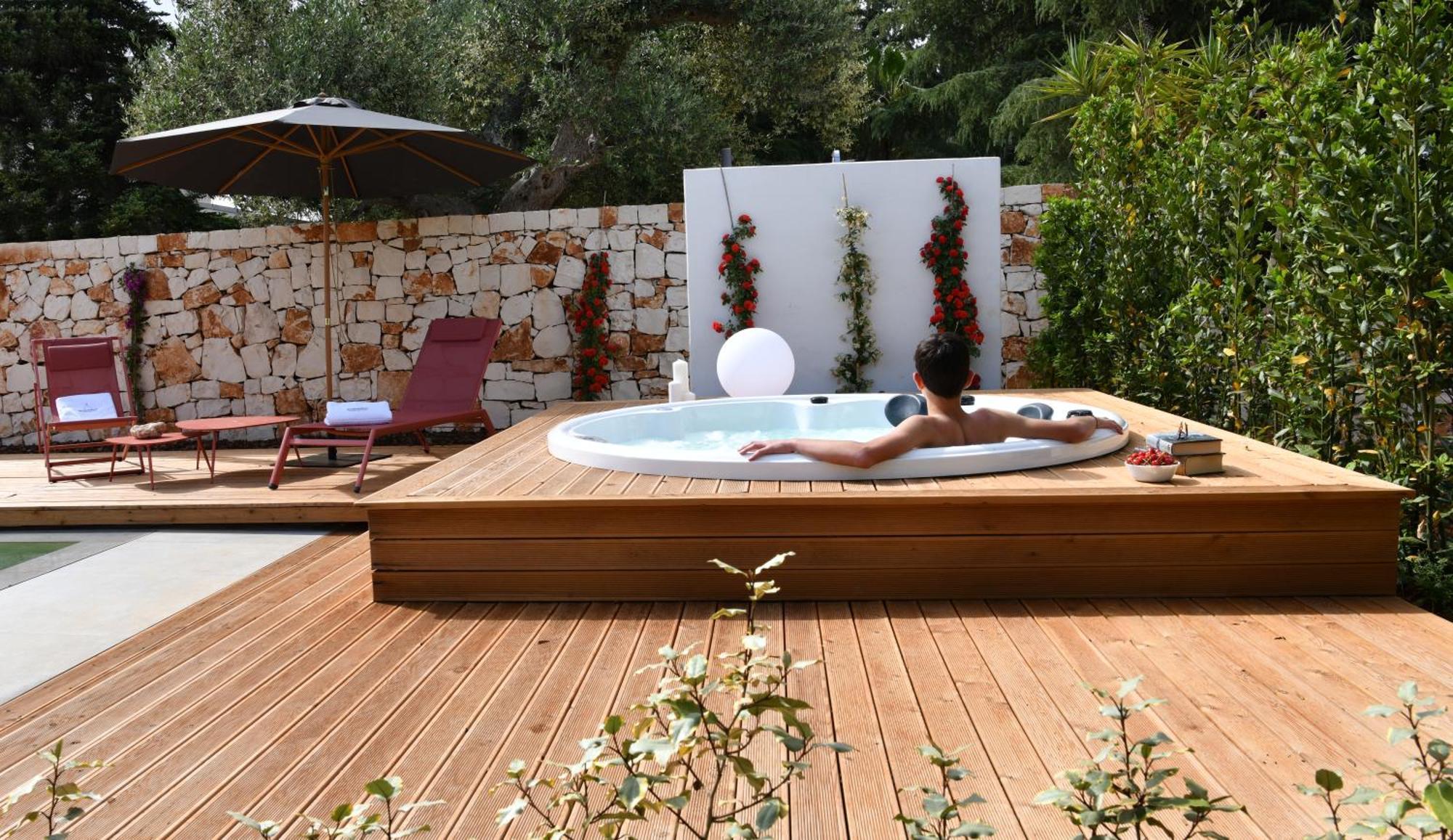 Il Trullo Bianco - Country House & Spa Castellana Grotte Exterior photo
