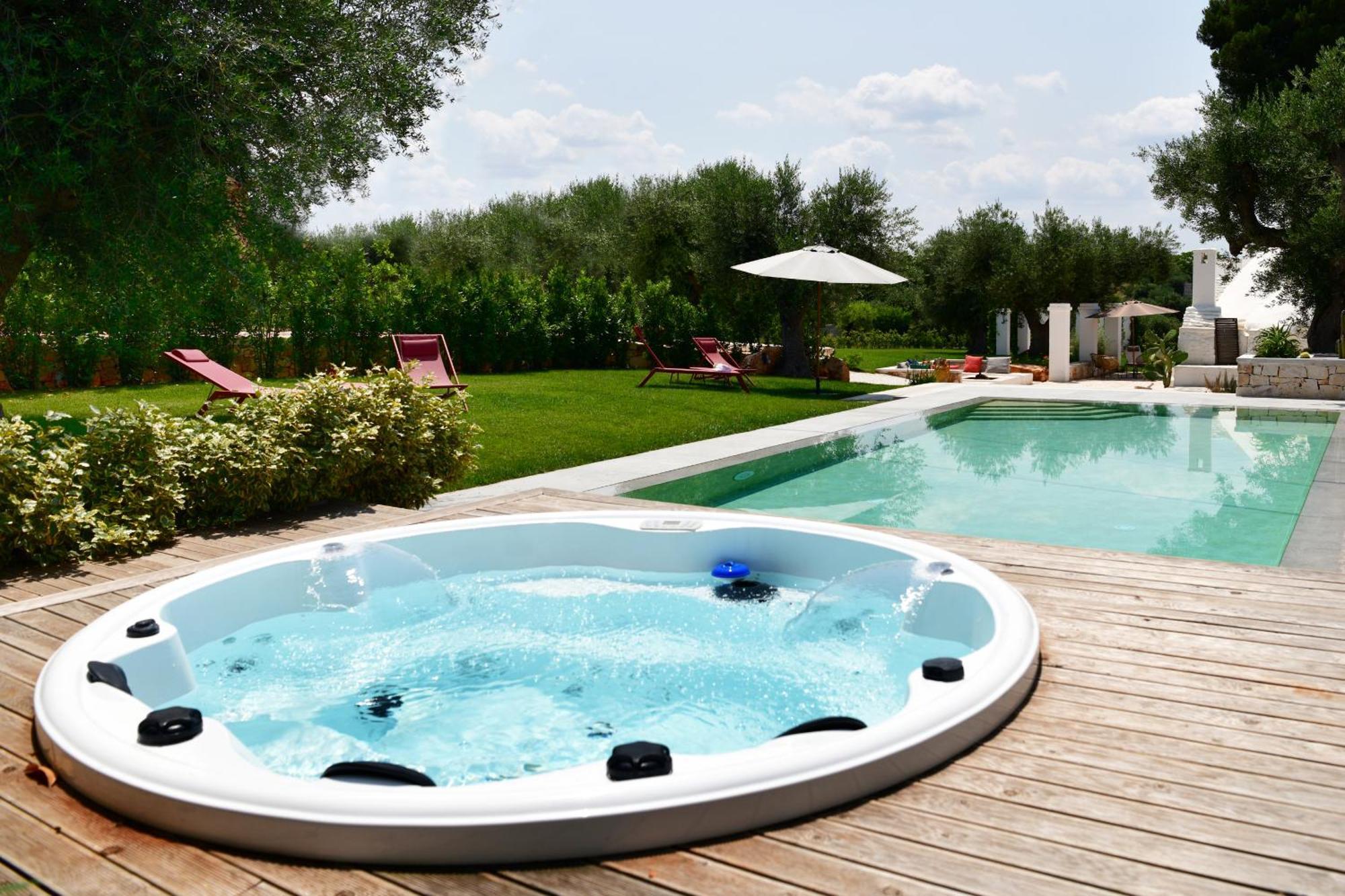 Il Trullo Bianco - Country House & Spa Castellana Grotte Exterior photo