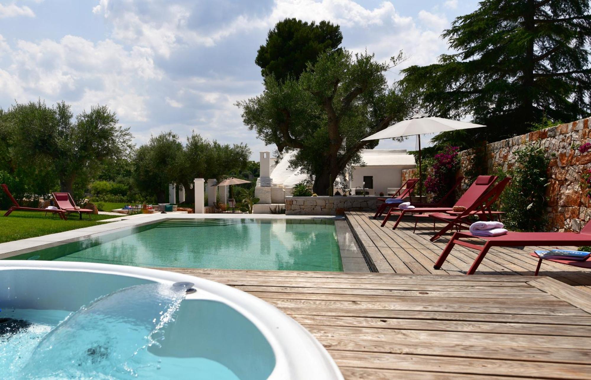 Il Trullo Bianco - Country House & Spa Castellana Grotte Exterior photo